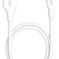 Cable Micro USB Vidvie V8 3A 1 Metro - Miniatura 3
