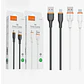 Cable Micro USB Vidvie V8 3A 1 Metro - Miniatura 1