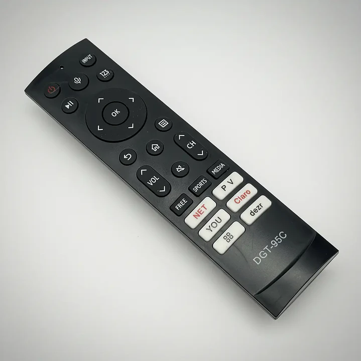 Control Remoto Hisense Smart TV 3