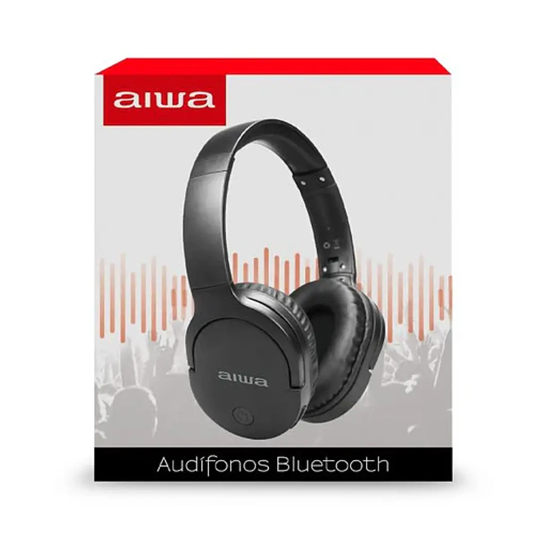 Audífono Bluetooth Aiwa AWK11B 1