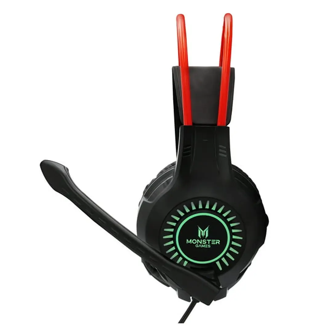 Audífono Gamer Monster AU727 2