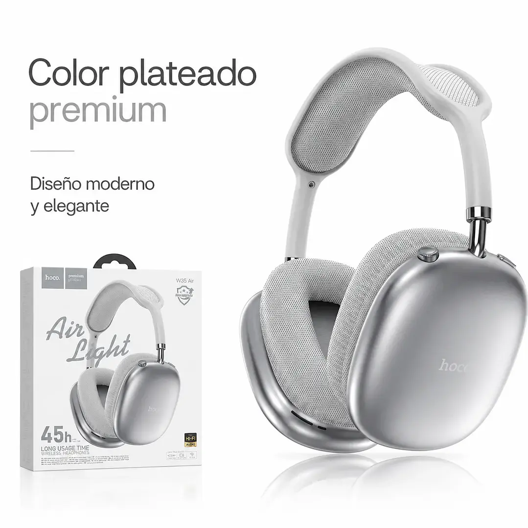 Audífono Bluetooth Hoco W35 Air 2