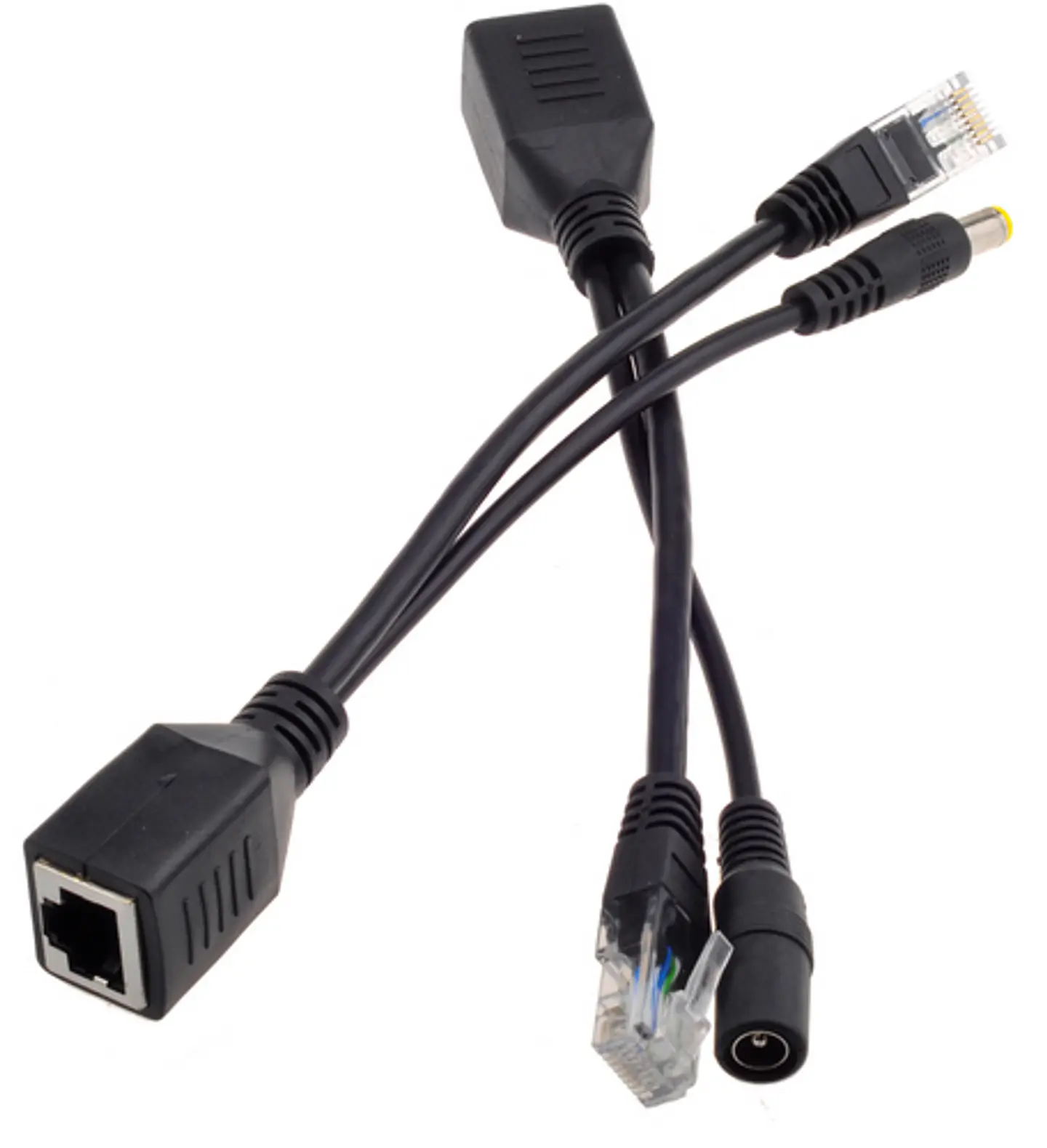 Cable POE pasivo para cámaras y dispositivos de red 6