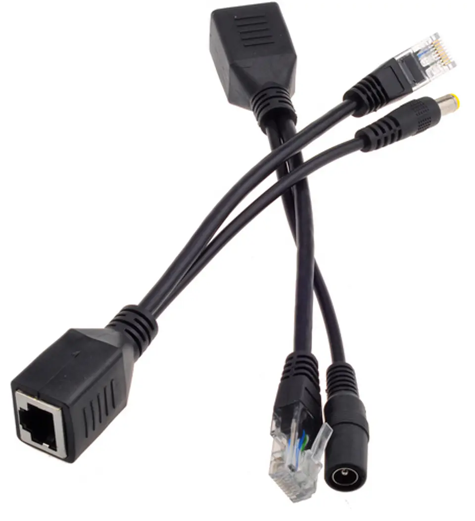 Cable POE pasivo para cámaras y dispositivos de red 6