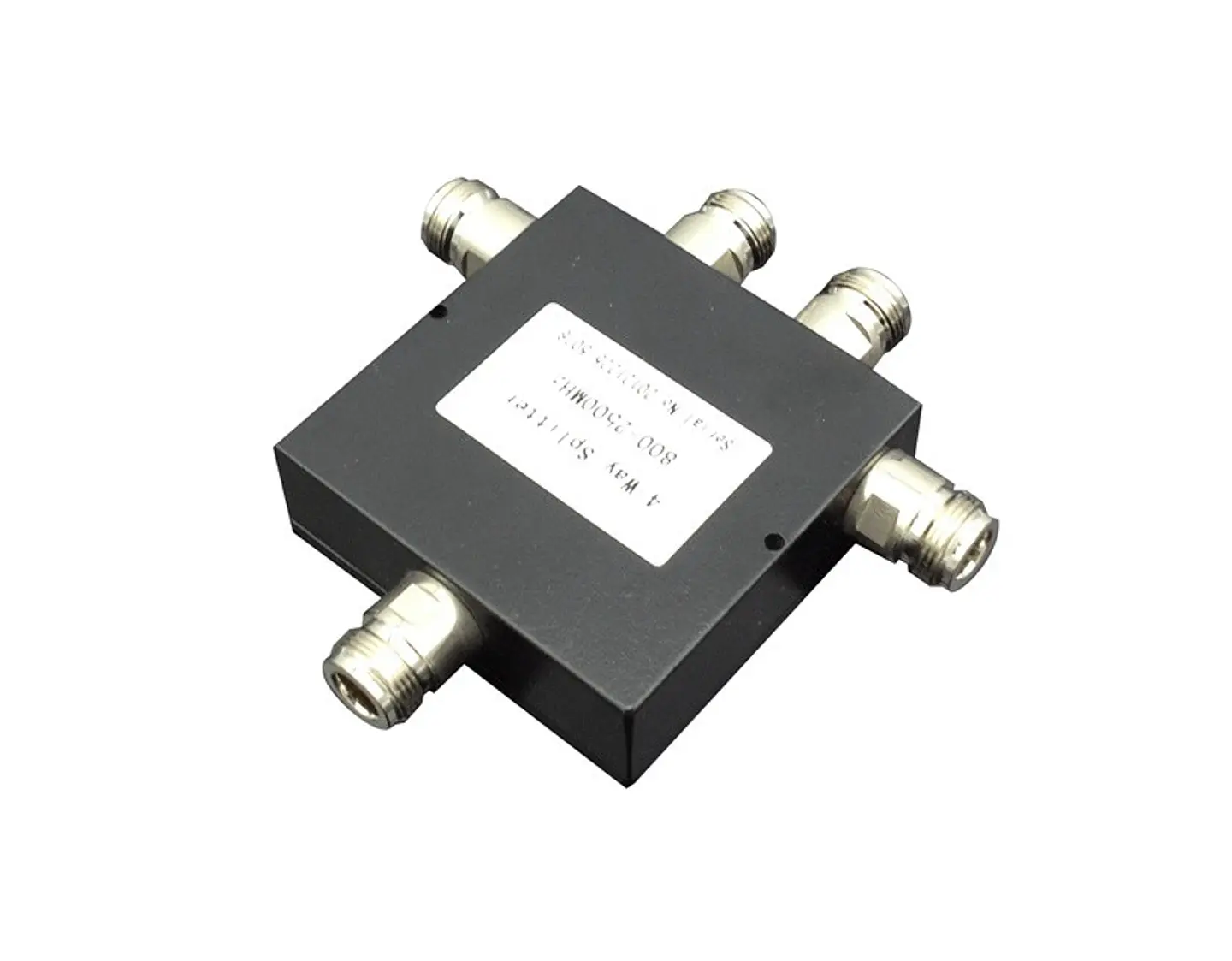 Divisor de potencia de 4 vías Splitter 800-2500 Mhz 4