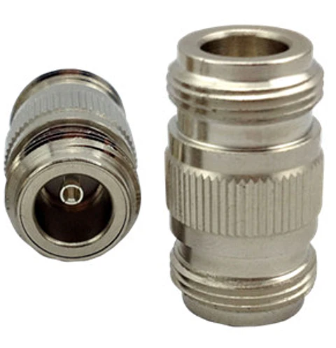 Conector adaptador tipo N Hembra/Hembra