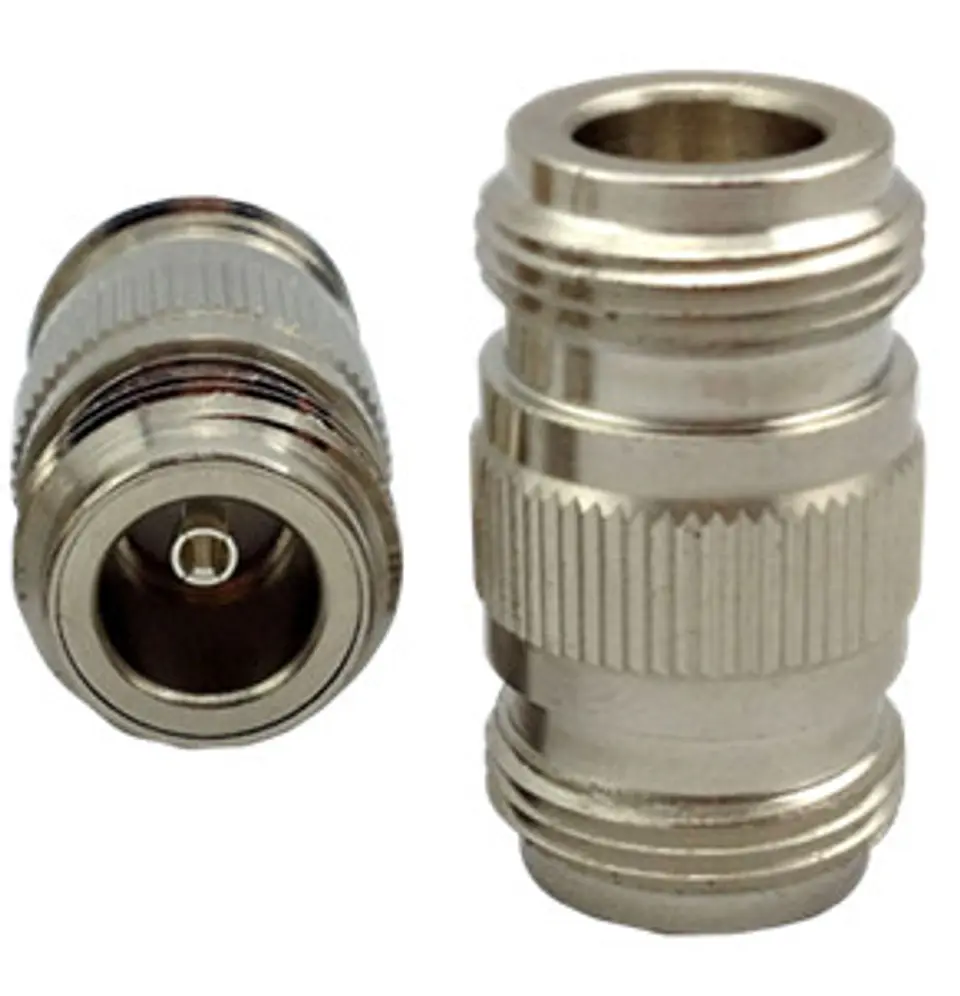 Conector adaptador tipo N Hembra/Hembra 2