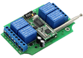 4 Relés Interruptor Inalámbrico de 5 km Control Remoto Domótica