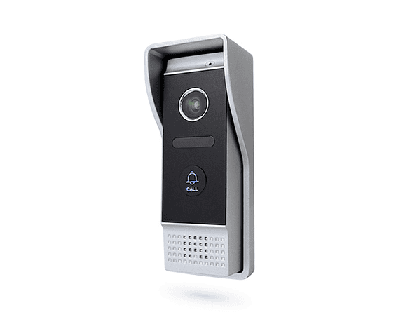 Video Portero Citófono a color 7”TFT LCD Alámbrico Wifi 2 Puertas 