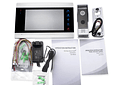 Video Portero a color 7” LCD Cableado Monitor Wifi 2 Puertas 