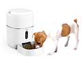 Alimentador Dispensador Automático De Alimentos Para Mascotas 3 kilos APP Tuyasmart Wifi