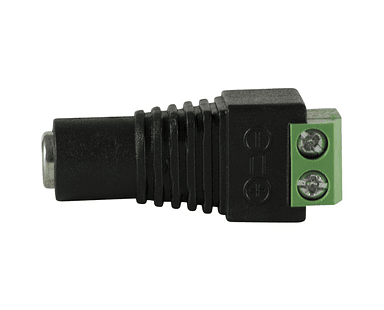 Conector Hembra de poder DC 