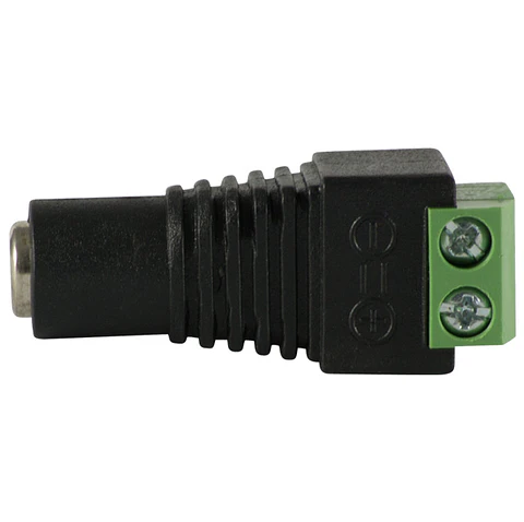 Conector Hembra de poder DC 