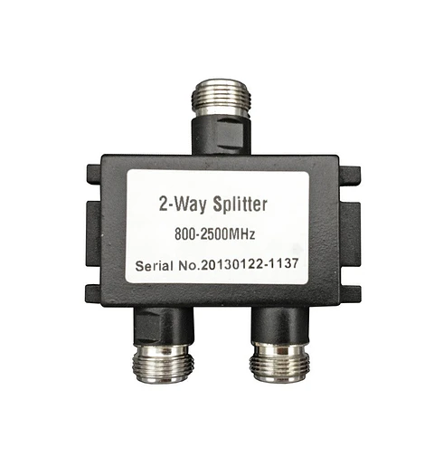 Divisor de potencia de 2 vías Splitter 700-2600 Mhz
