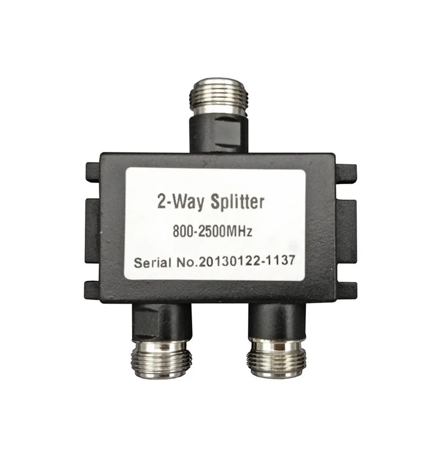 Divisor de potencia de 2 vías Splitter 700-2600 Mhz 1