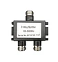 Divisor de potencia de 2 vías Splitter 700-2600 Mhz - Miniatura 1