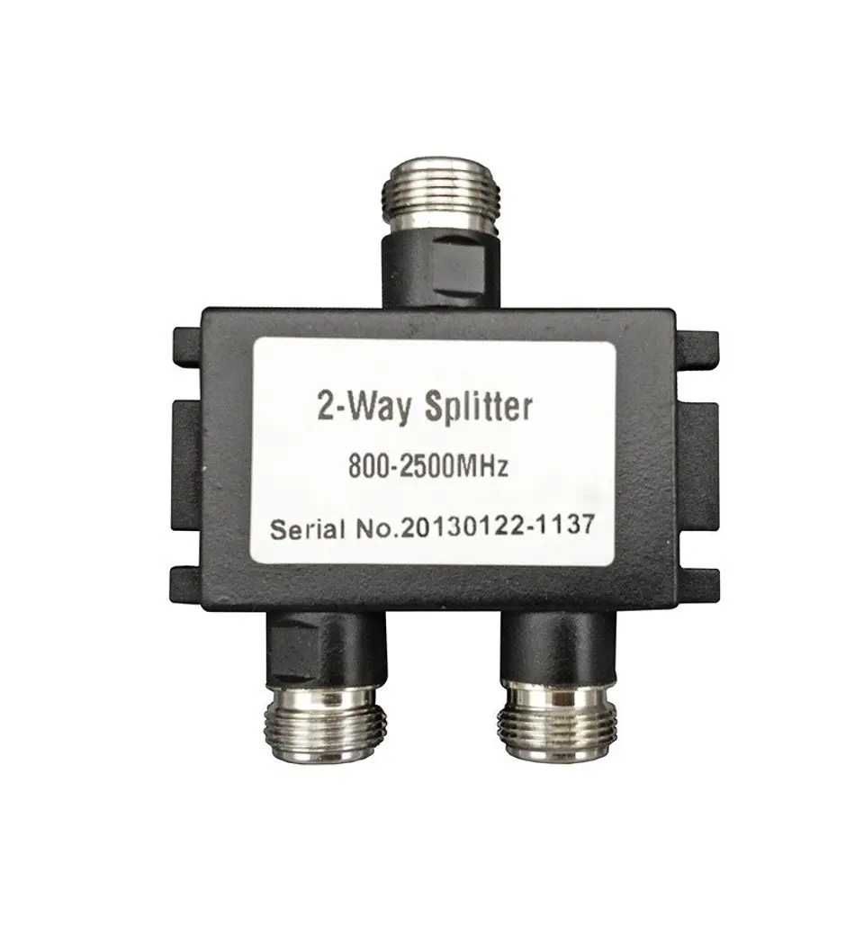 Divisor de potencia de 2 vías Splitter 700-2600 Mhz 1