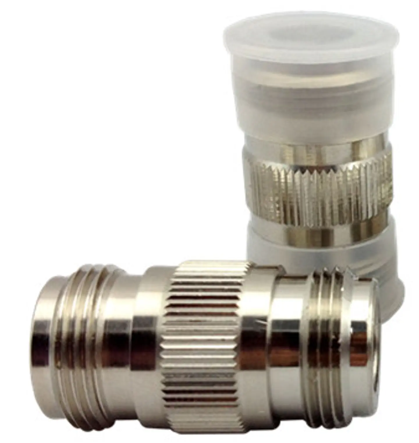 Conector adaptador tipo N Hembra/Hembra 3