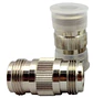Conector adaptador tipo N Hembra/Hembra - Miniatura 3