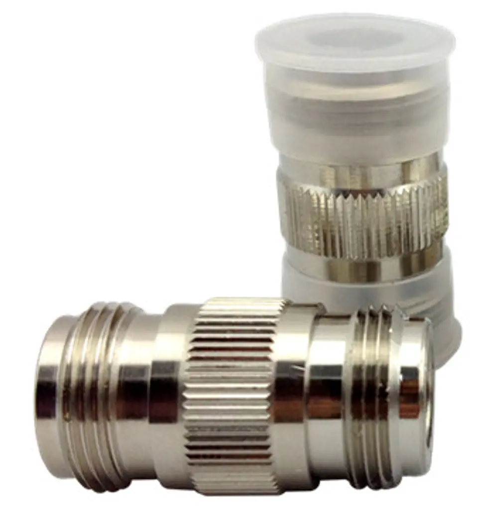 Conector adaptador tipo N Hembra/Hembra 3