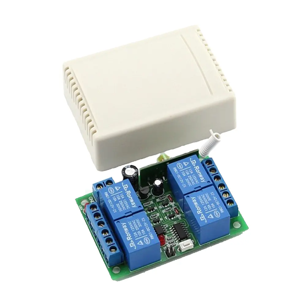 Interruptor Control Remoto Inalámbrico 433MHz 5