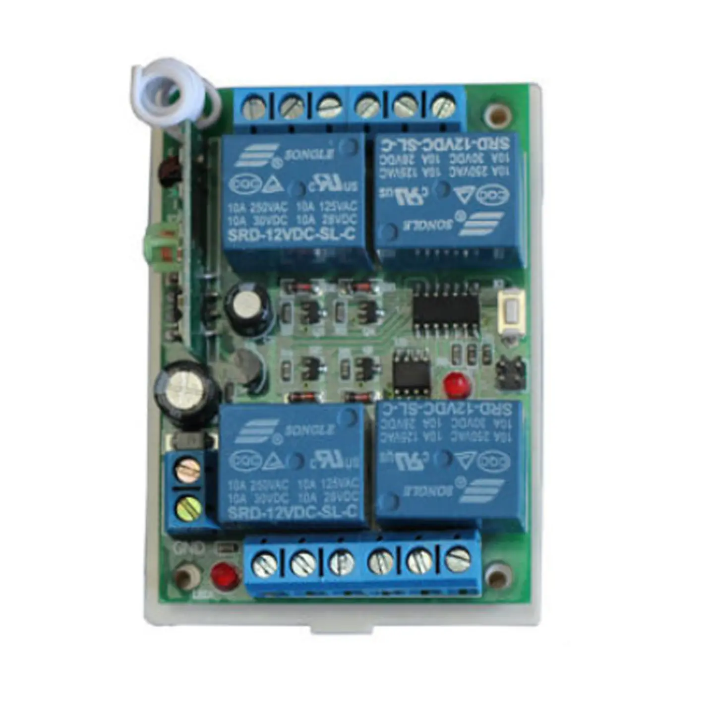 Interruptor Control Remoto Inalámbrico 433MHz 6