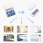 Interruptor Control Remoto Inalámbrico 433MHz - Miniatura 7