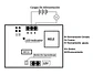 Sistema de control remoto inalámbrico 3000M 12V - Miniatura 4