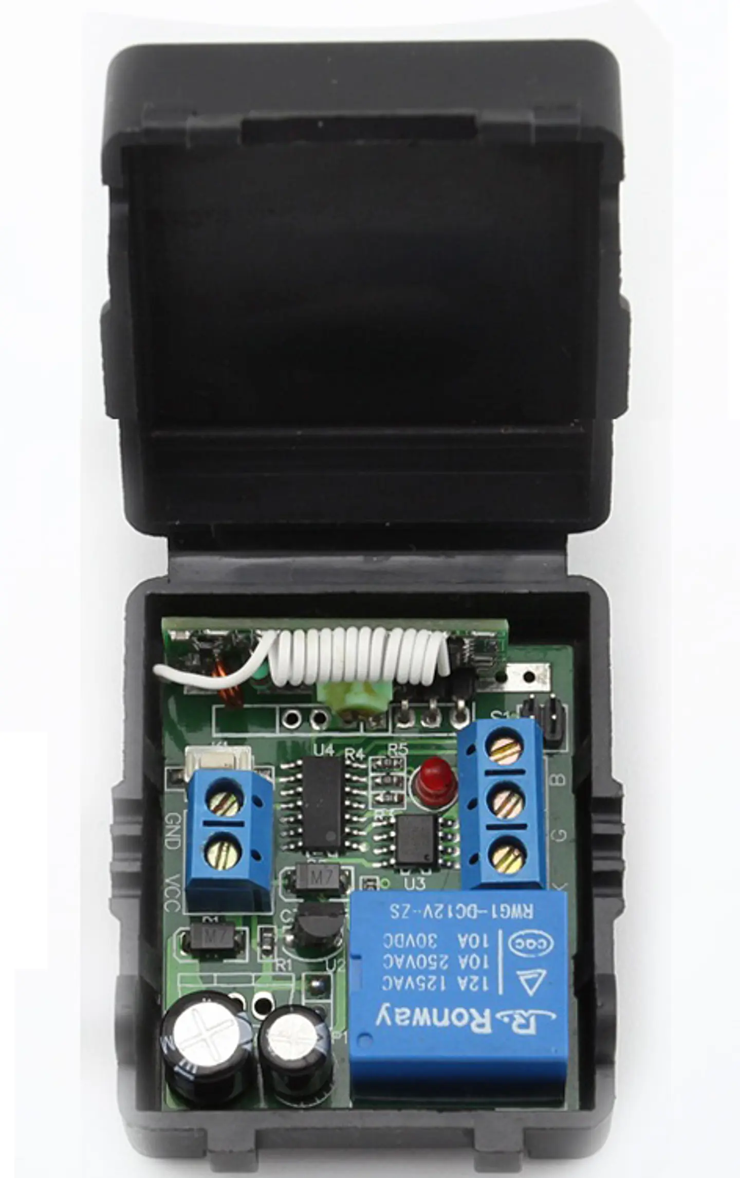 Sistema de control remoto inalámbrico 3000M 12V 6