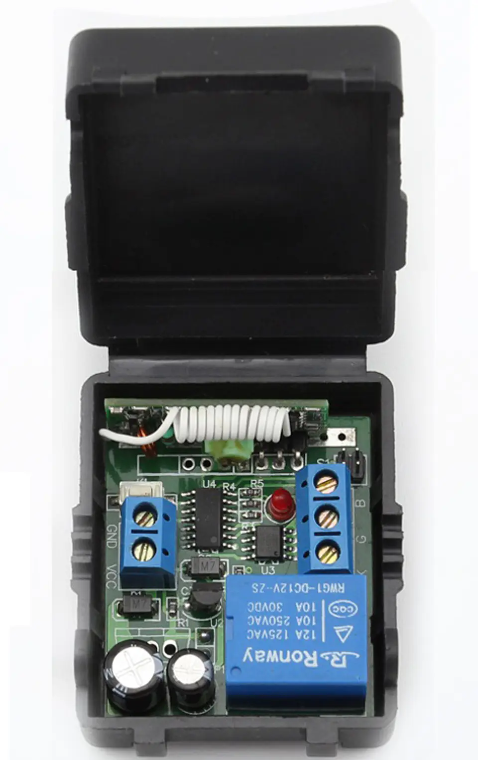 Sistema de control remoto inalámbrico 3000M 12V 6