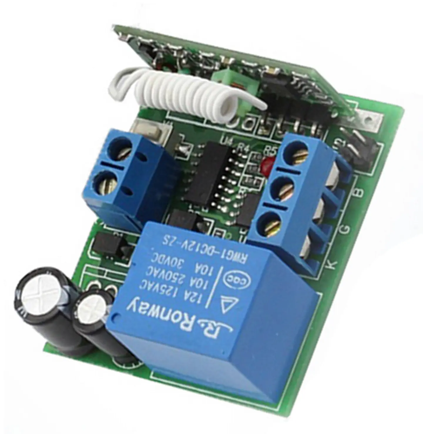 Sistema de control remoto inalámbrico 3000M 12V 3