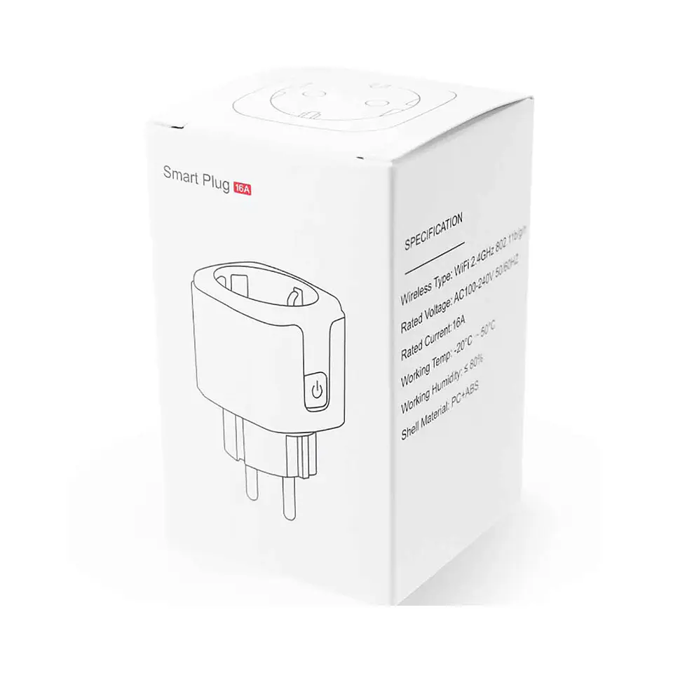Enchufe Inteligente WIFI 20A con Control de Voz 2