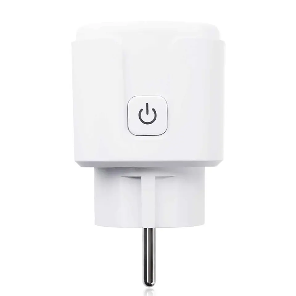 Enchufe Inteligente WIFI 20A con Control de Voz 4