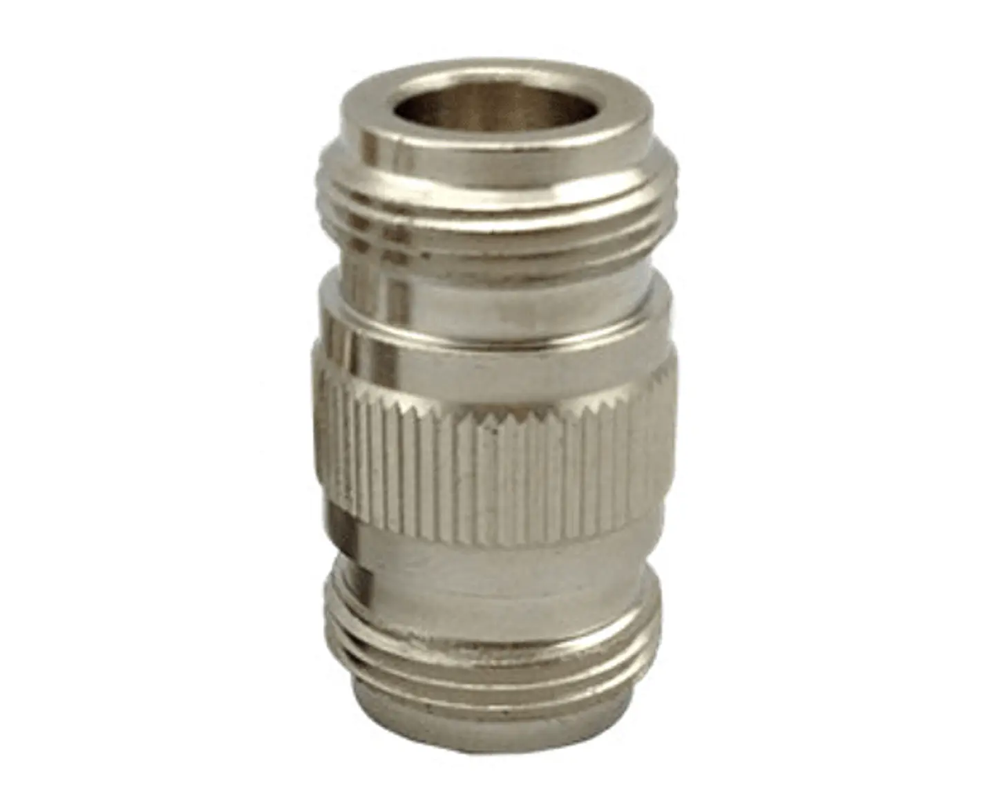 Conector adaptador tipo N Hembra/Hembra 1