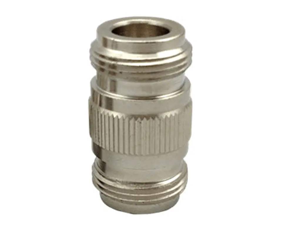 Conector adaptador tipo N Hembra/Hembra 1
