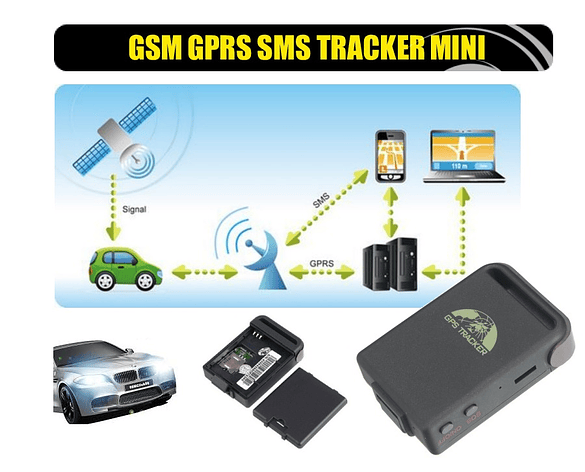 Coban GPS 102B Tracker GSM Rastreador para Vehículo