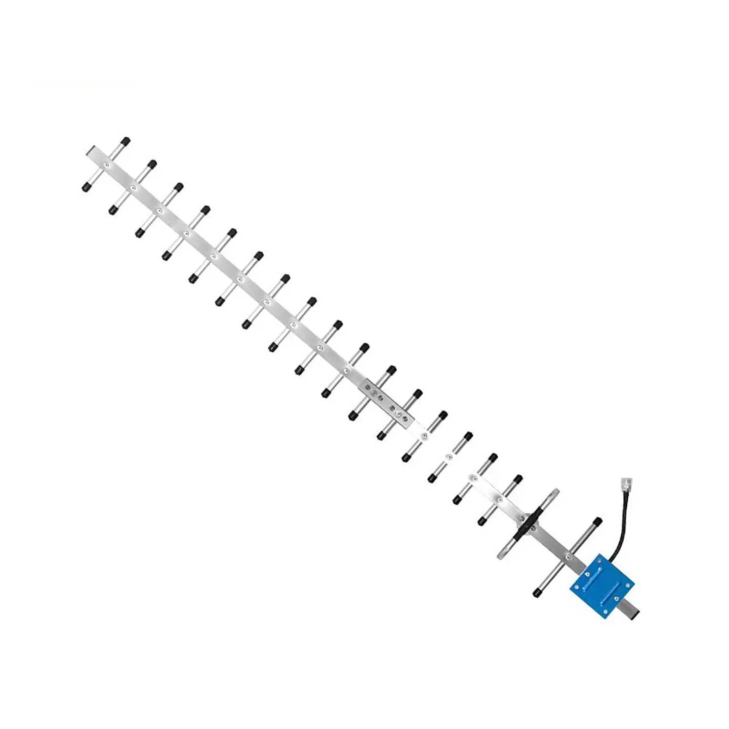 Antena Yagi Exterior Direccional 824-2700 MHz 20 dBi | Alta Ganancia para Repetidores y Señal Móvil 1