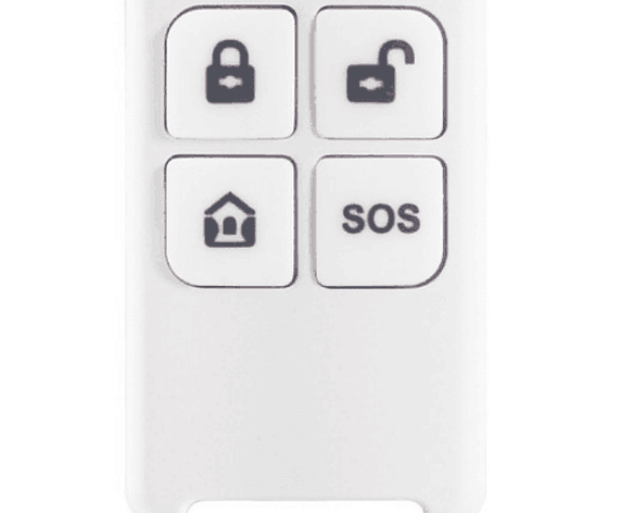 Control remoto inalámbrico para Alarma G107T Tuya Smart