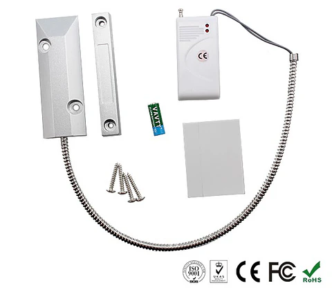 Sensor inalámbrico para puertas de garaje
