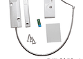 Sensor magnético para persianas negocios Metálico inalámbrico para Alarma GSM