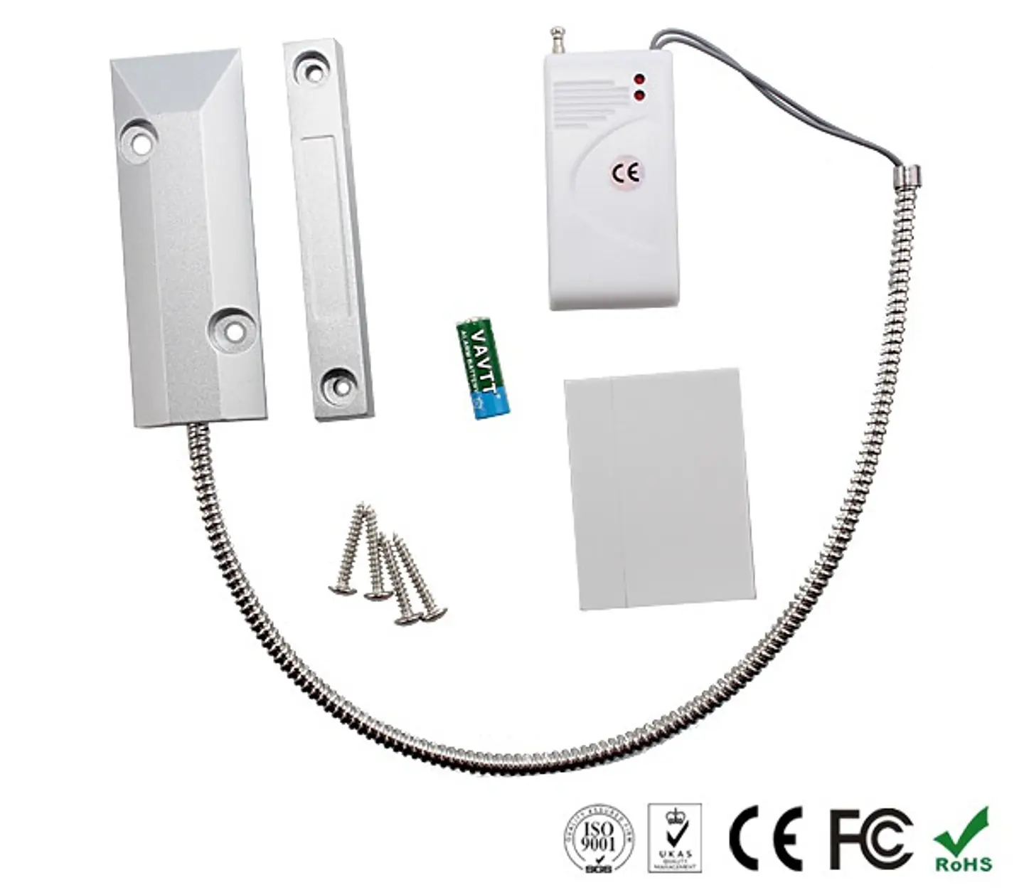 Sensor inalámbrico para puertas de garaje 1