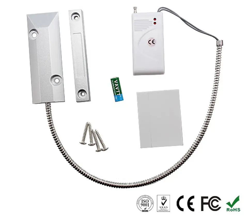 Sensor inalámbrico para puertas de garaje 1