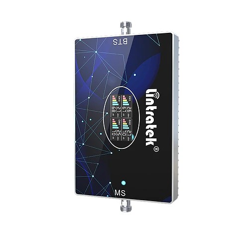 Repetidor de Señal de Cuatro Bandas 850-1900-1700-2600 Mhz 2G 3G 4G