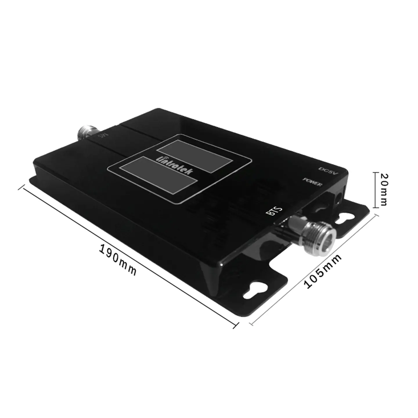 Repetidor de señal GSM 2G Y 3G Con indicador LCD de señal GSM Dual Bandas 850/1900 8