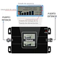 Repetidor de señal GSM 2G Y 3G Con indicador LCD de señal GSM Dual Bandas 850/1900 - Miniatura 2