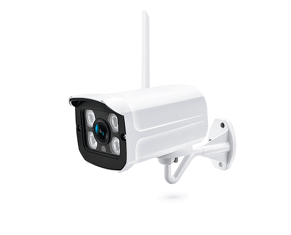 Kit de seguridad para hogares de 1 y 2 ambientes. Alarma + cámara
