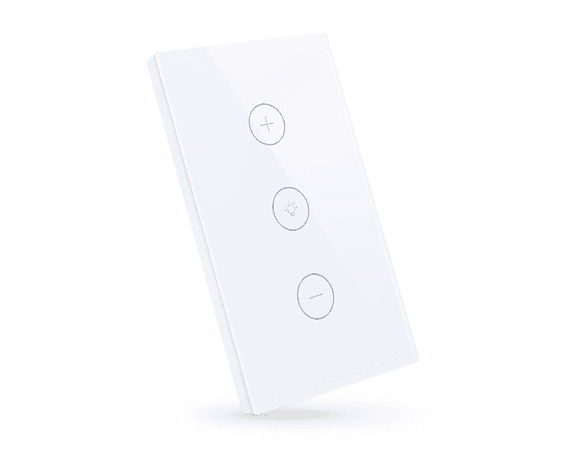 interruptor inteligente Dimmer Switch Gradual De Luminosidad Wifi Tuya Smart