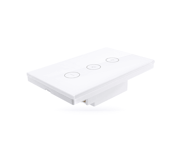 interruptor inteligente Dimmer Switch Gradual De Luminosidad Wifi Tuya Smart