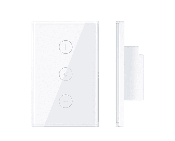 interruptor inteligente Dimmer Switch Gradual De Luminosidad Wifi Tuya Smart