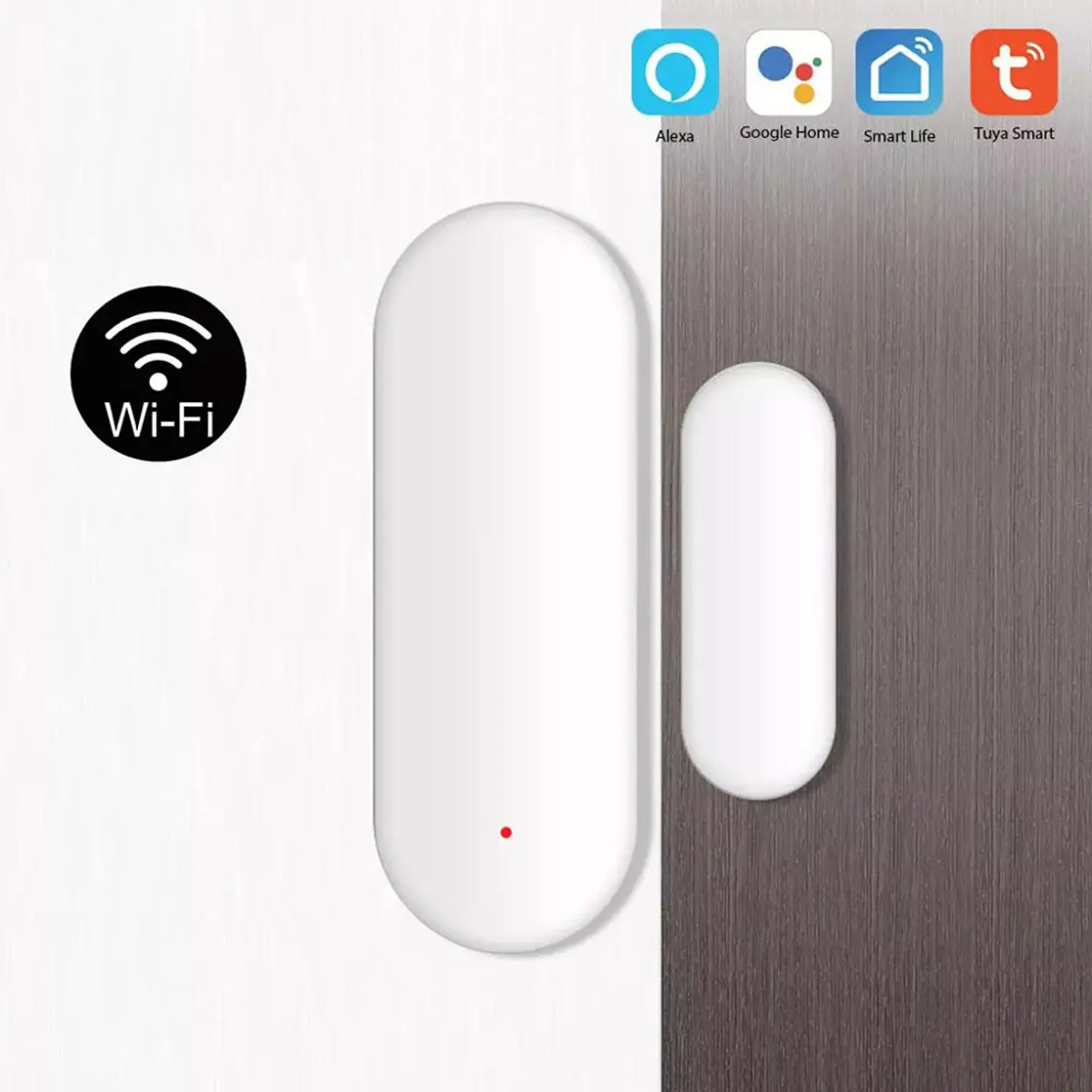 Sensor de puerta WiFi para hogar inteligente 2